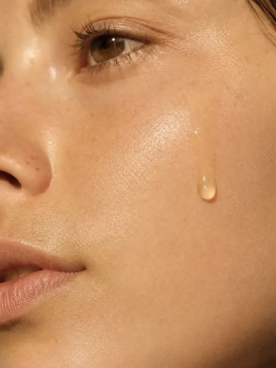 Radiant, healthy skin texture